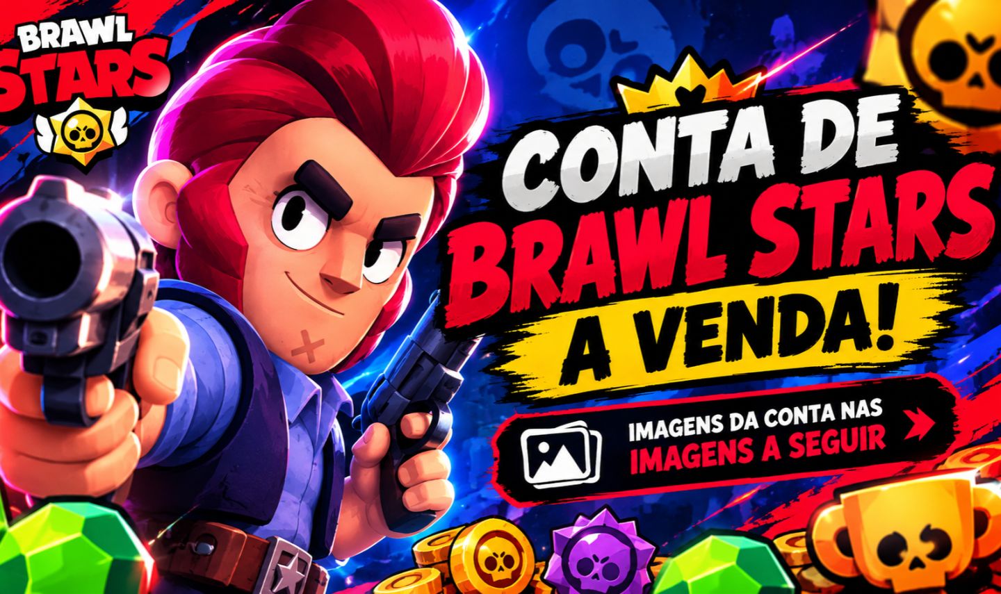 CONTA DE BRAWL STARS A VENDA|Estou disposto a negociar preços.