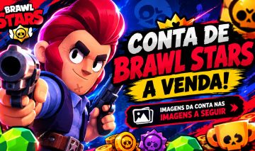 CONTA DE BRAWL STARS A VENDA|Estou disposto a negociar preços.