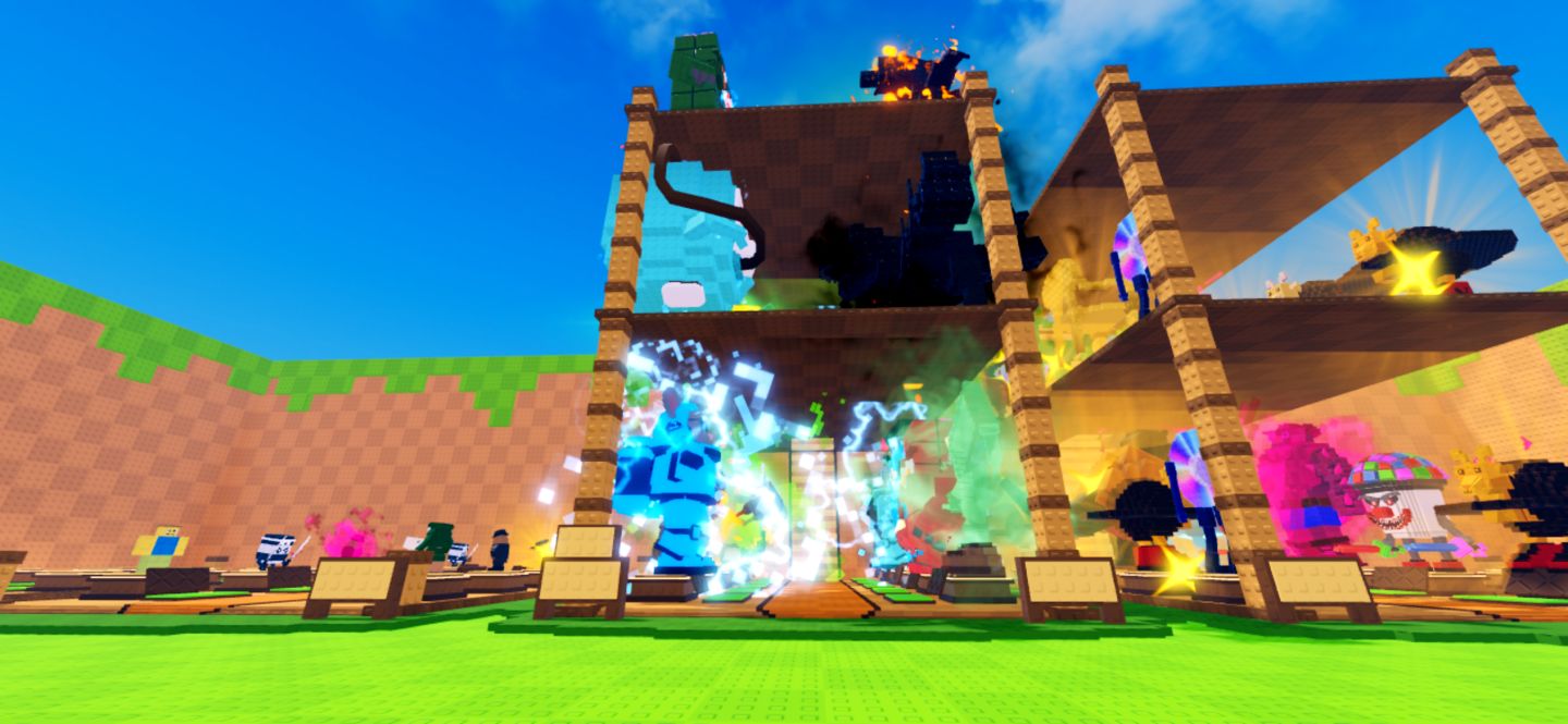 [ENTREGA RÁPIDA!] 90% OFF Chute um Bloco da Sorte| KICK A LUCKY BLOCK