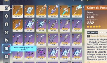 Skirk c1 + 2x bis, escofier c1 + bis, e outros