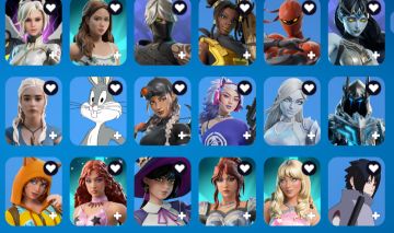CONTA FORTNITE JINX ARCANE + SABRINA CARPENTER + OUTRAS SKINS