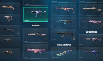 CONTA VALORANT COM SKINS PRONTA PRA COMPETITIVO , EMAIL ON NIVEL 50!