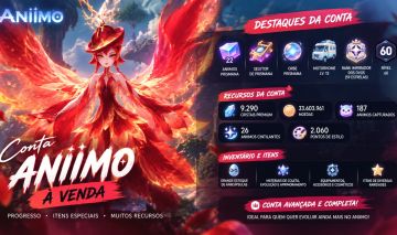 ANIIMO À VENDA LV. 60 | 22 PRISMANAS! | SELETOR PRISMANA | ORBE PRISMANA