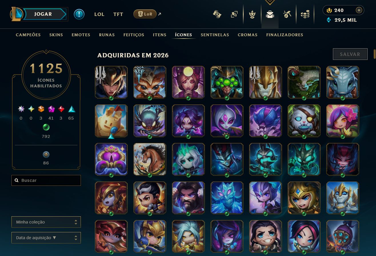 CONTA GM 1595 SKINS