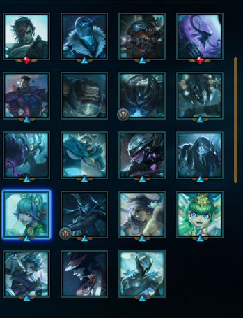 Conta Lol GOLD 2 - 59 Pdl - 34 Campeões - 88K de Essencia Azul