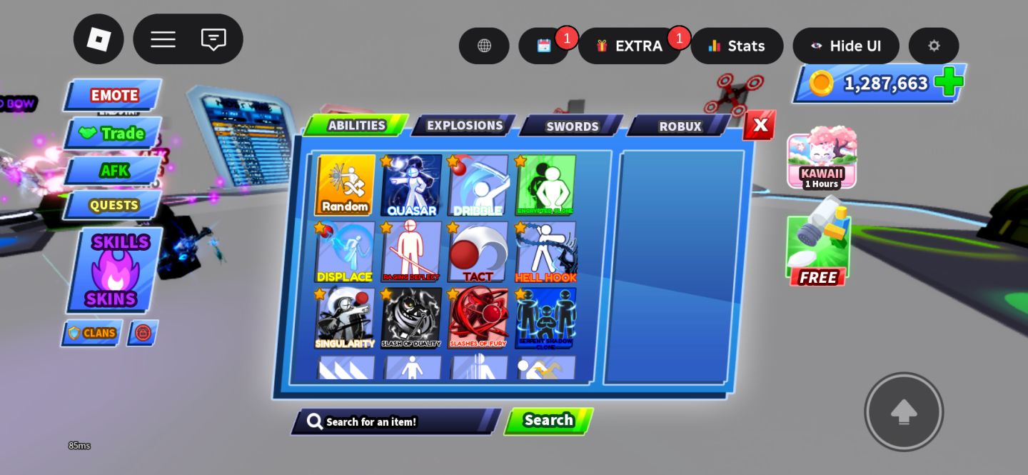 CONTA ROBLOX/KORBLOX/BLADE BALL 40K GASTOS