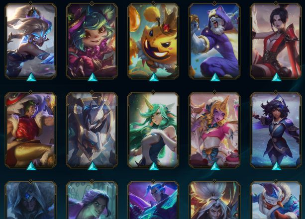 CONTA DE LEAGUE OF LEGENDS COM 100 SKINS