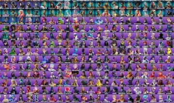 Conta de fornite 780 skins wild cat wonder galaxy acessos psn Xbox pc