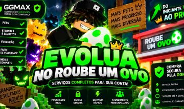 SERVIÇOS ROUBE UM OVO | PETS + ETERNALS + SECRETOS + EVOLUÇÃO + FARM RÁPido