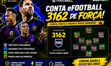 Conta efootball