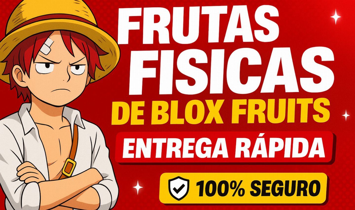 [PROMOÇÃO] FRUTAS FÍSICAS NO BLOX FRUITS - ENTREGA RÁPIDA!