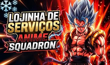 Anime squadron loja de serviços anime esquadrão