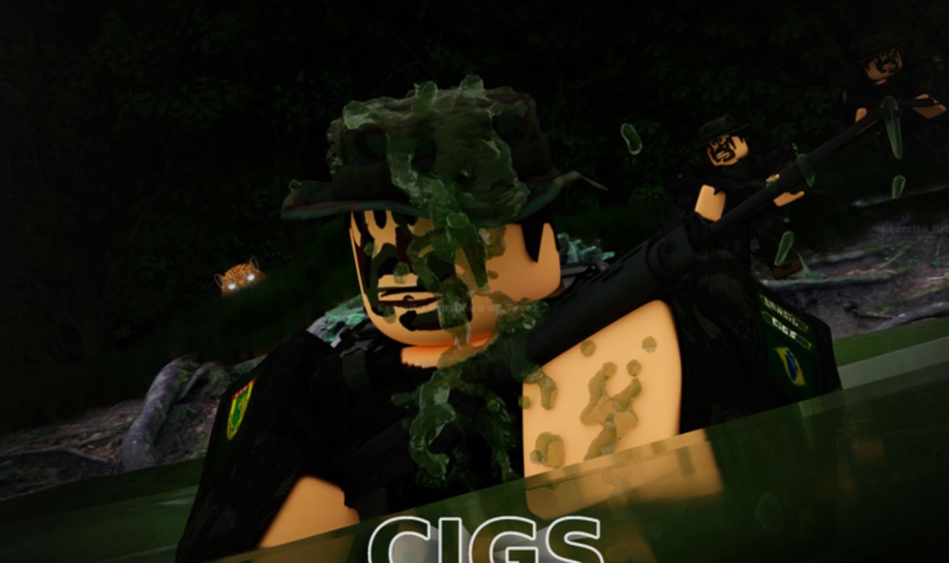 UP EXÉRCITO BRASILEIRO ( EB DO TEVEZ ) / ROBLOX / PROMOÇÃO 33%