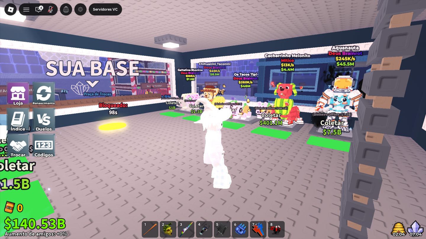 CONTA ROBLOX FOCADA EM BLOX FRUITS, ROUBE UM BAIRONT E BOLA DA MORTE