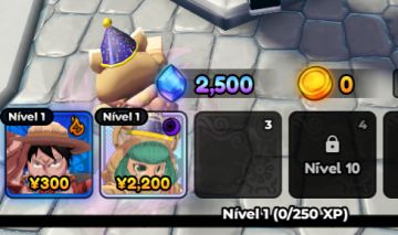 CONTA COM UNIT EXCLUSIVA + ITEM EXCLUSIVO - ANIME EXPEDITION/Expedições de Anime