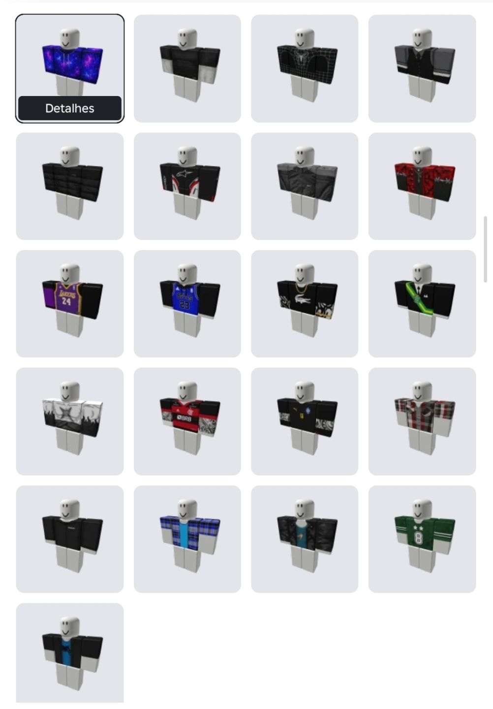 CONTA ROBLOX | INVENTÁRIO TOP