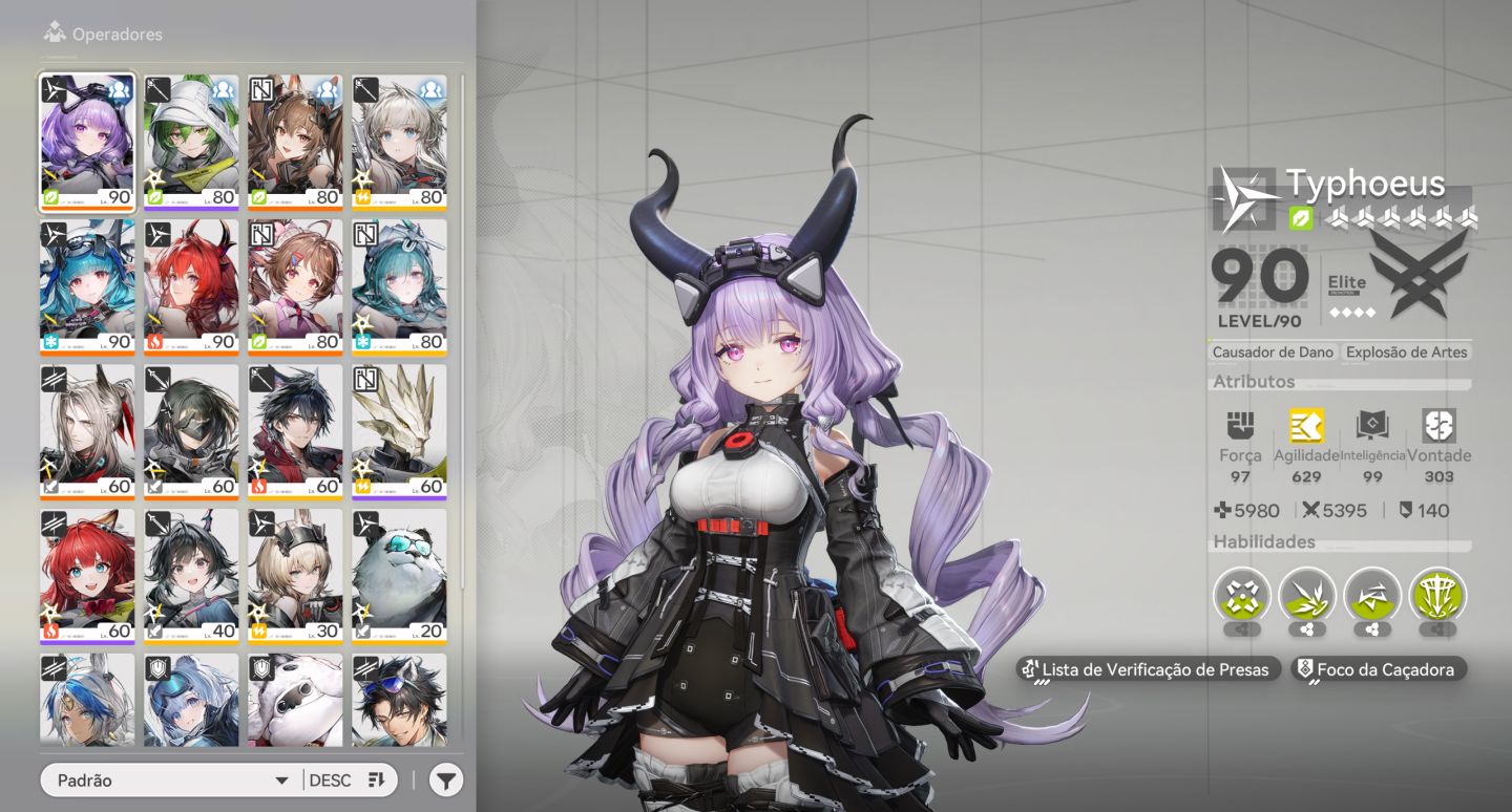 Conta END game fabricas upadas Leviathan, typhoeus,Gilberta