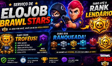 Elojob Brawl stars Super barato!(Entrego em até 3 dias.)