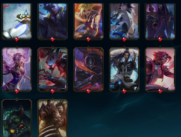 CONTA LOL MESTRE 62% DE WR / LVL 131 / 106 SKINS LUX ELEMENTALISTA EZ PULSIFE