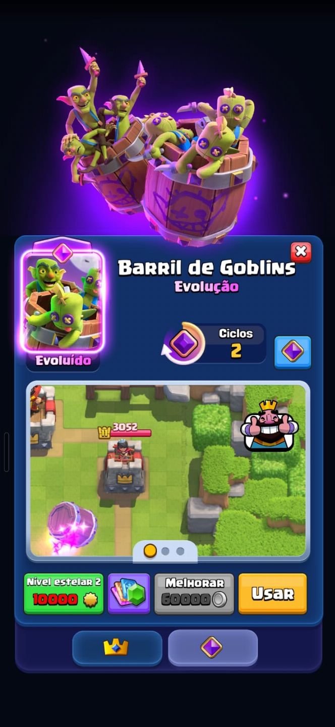 Conta Completa de Clash Royale