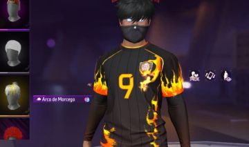 CONTA DE FREE FIRE COM 6 ANOS