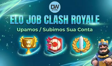 UPO / SUBO SUA CONTA NO CLASH ROYALE [Troféus, Ligas e Desafios] - ELO JOB