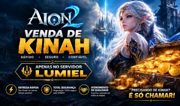 Aion 2 - Kinah - Servidor Lumiel