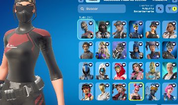 Conta fortnite tryhard todos as picaretas tryhards e varias skins