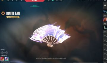 Conta Valorant com Ignite Fan do ano novo Chines