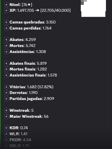 Conta level 70 mush original com ultra vip e etc