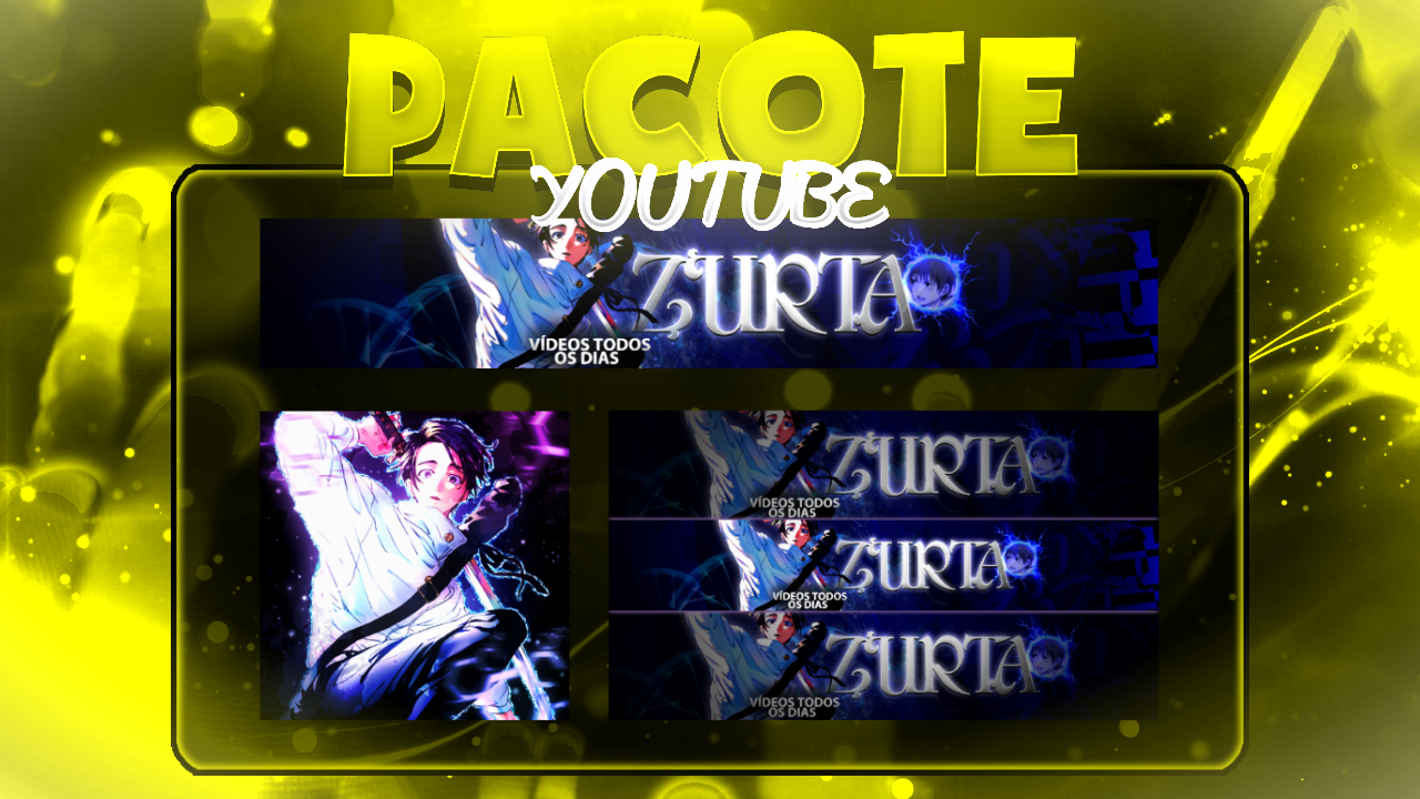 DESIGNER PROFISSIONAL (BANNERS,LOGO,THUMBNAILS,FLYERS)