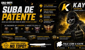 CALL OF DUTY MOBILE, PEGAMOS PRATENTES, CAMUFLAGENS E AULAS