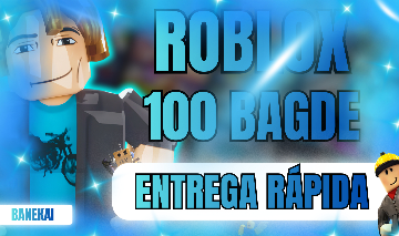 Roblox Badge 100 Aleatórias - [ENTREGA RÁPIDA]