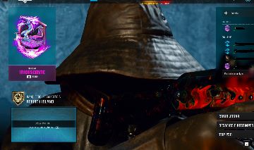CONTA BO7 APOCALIPSE IRIDESCENT - Call of Duty - COD Warzone - GGMAX