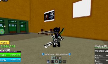 Contas de Blox Fruits lvl 2805 + 11,2 milhoes de bounty