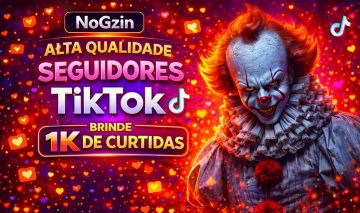 SEGUIDORES TIKTOK BR | CURTIDAS | COMENTARIOS | VIEWS (MENOR PREÇO)