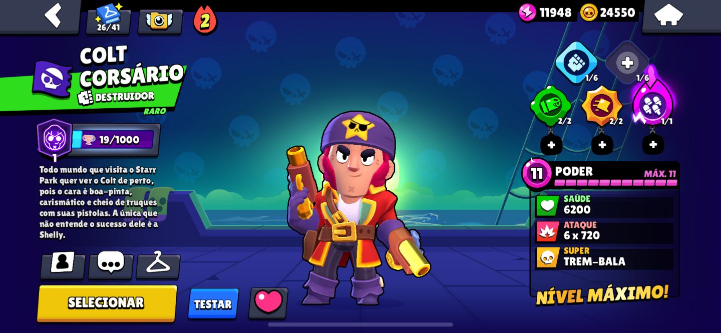 Conta de brawl stars, boa
