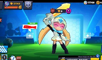 Brawl stars 30k troféus muito ouro na conta e blings e gemas é Todos os BRAWLERS