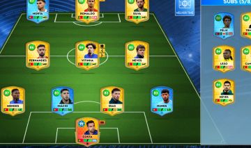 Conta dls com seleção de portugal e cr7