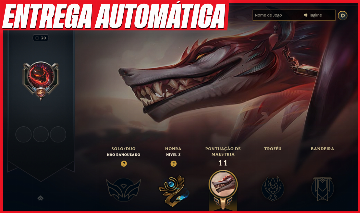 CONTA LOL SMURF UNRANKED | UPADA A MÃO | IDADE VERIFICADA [RANQUEADA LIBERADA]
