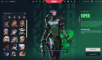 CONTA VALORANT ÓTIMOS ITENS E PEAK DIAMANTE 3
