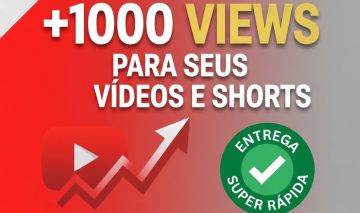Seguidores, Views, Curtidas e Shorts para o Youtube ( Preço de Atacado)