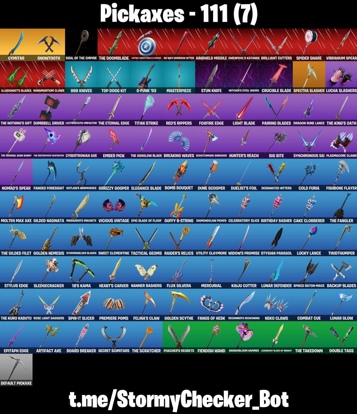 96 SKINS - PSN SKIN - NEW MARVEL PASS - OROCHIMARU - 2.900 V-BUCKS
