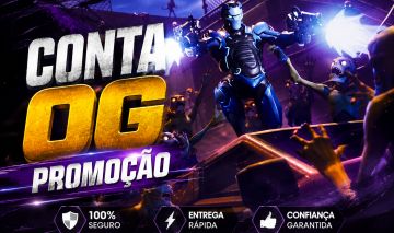 FORTNITE CONTA OG, TEMPORADA 2 | 85+ SKINS | VISITANTE (PREÇO NEGOCIÁVEL)