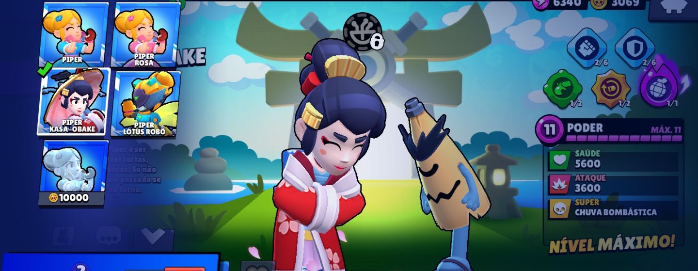 Brawl Stars | 25K Troféus | 79 Brawlers | 9 Skins Lendárias