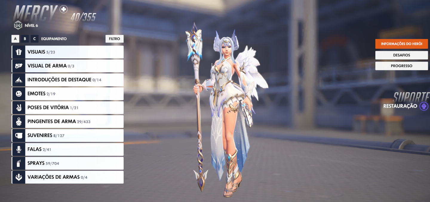 Conta overwatch 2 - GM (SEASON PASSADA) ATUAL, DIMA E MESTRE