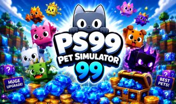 Pet Simulator 99 PS99 | Huges Você Escolhe, Huges Aleatórios e Gemas | Roblox