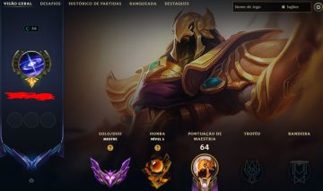 Conta smurf mestre