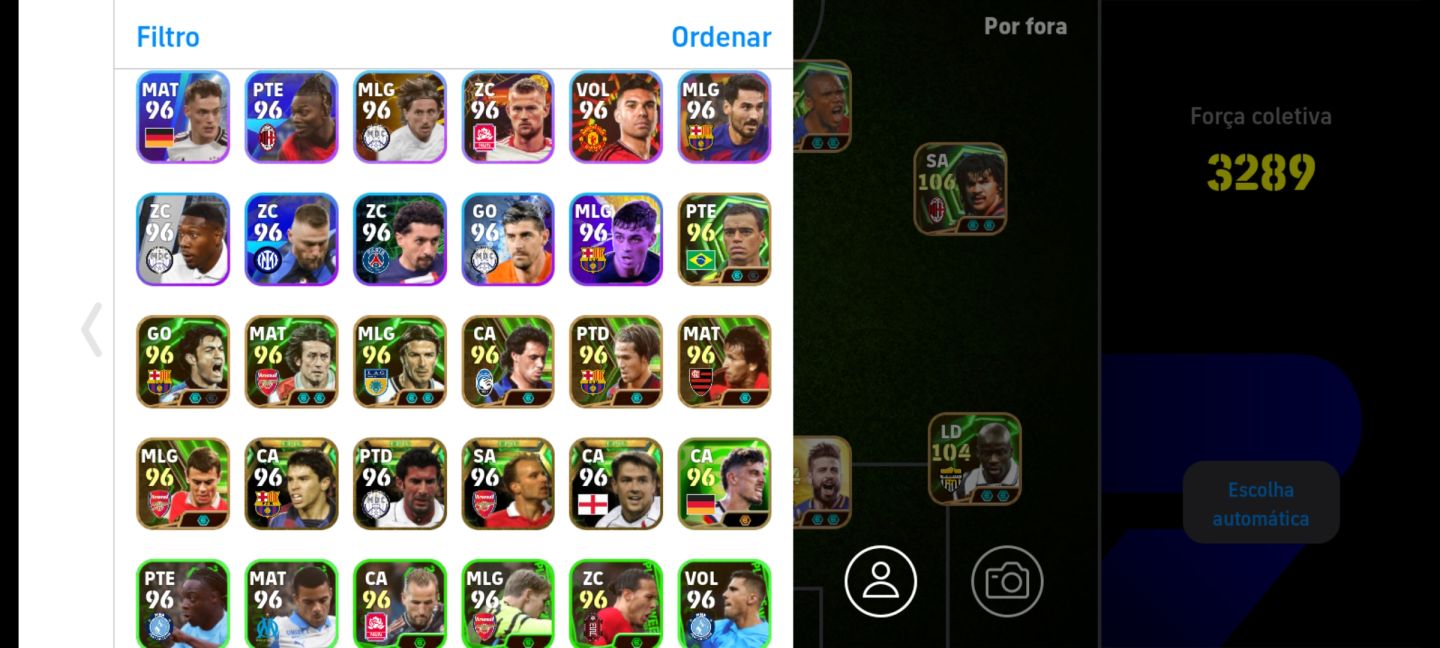 Conta de efootbol Full epico