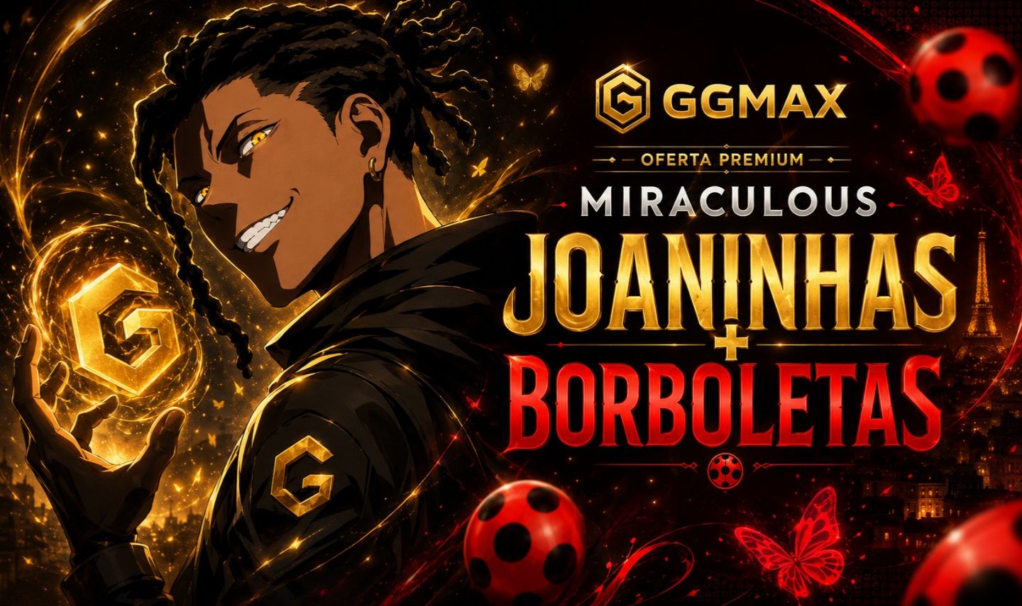 CONTA FULL MIRACULOUS | JOANINHAS + BORBOLETAS | RECURSOS MAX | ENTREGA RÁPIDA